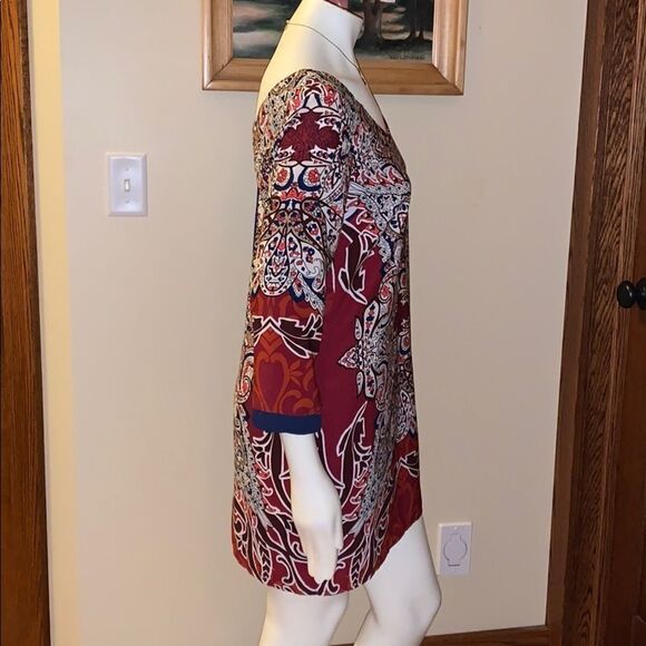 Paisley tunic dress. Size small - Picture 2 of 6